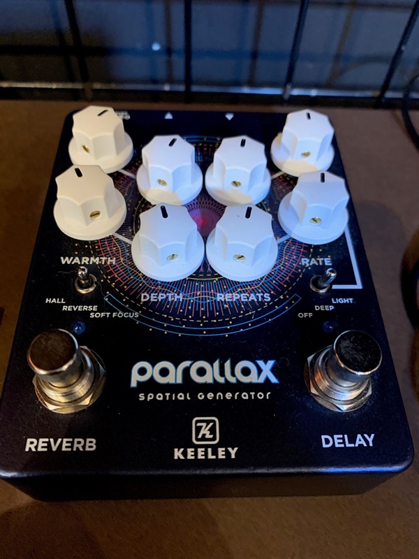 keeley Parallaxの画像